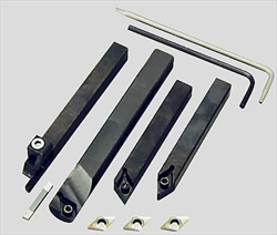 Bộ dụng cụ cho máy tiện để bàn Compact3/Compact7 AS ONE 2-9517-17